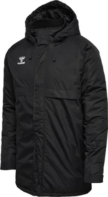 Produktbild von Hummel hml Go Parka Jacket Herren Jacke Winterjacke wasserabweisend schwarz 221017-2001, Größe:M