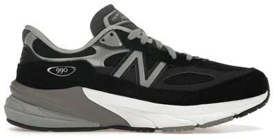 Produktbild von New Balance 990v6 MiUSA Black Grey White (Women's) - EU 35