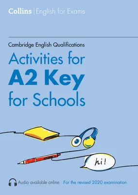 Immagine prodotto di Activities for A2 Key for Schools