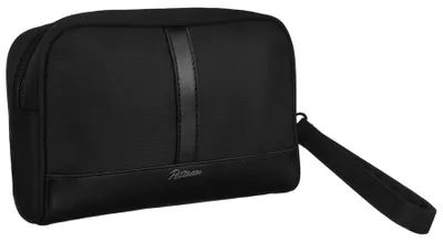 Obrázek produktu pro Peterson pánská saszetka do ręki černá polyester  24x16 cm