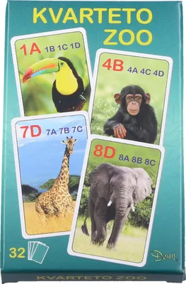 Zdjęcie produktu dla Zoo Kvarteto