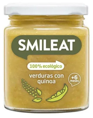 Obrázok produktu pre SMILEAT Organic príkrm Zelenina s Quinoou 230 g, 6m+