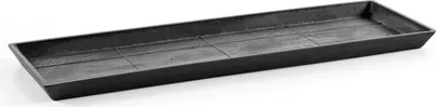 Produktbild von Ecopots Untersetzer rechteckig 55 für Blumentopf - L 53,5 cm x B 15,5 cm x H 3,3 cm - Innen- und Außenbereich