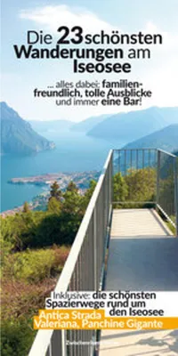 Immagine prodotto di Die schönsten 23 Wanderungen am Iseosee