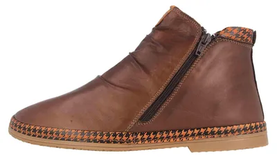 Immagine prodotto di Stivali Manitu, taglie extra, color marrone, modello 991529-2, scarpe da donna di grandi dimensioni