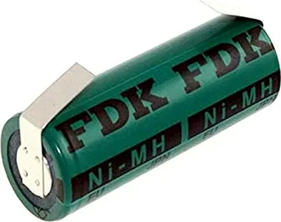 Produktbild von FDK / Sanyo Akku 1,2 V 2150 mAh  4/5 A   NiMh 17 mm x 43 mm Lötfahne U