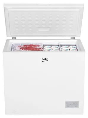 Image de Beko CF200EWN Chest freezer Freestanding 198 L E White