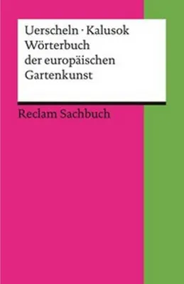 Immagine prodotto di Wörterbuch der europäischen Gartenkunst