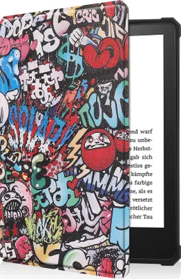 Obrázok produktu pre Puzdro pre Kindle Paperwhite 11. generácie, 6,8 palca, 2021, farebné vzory