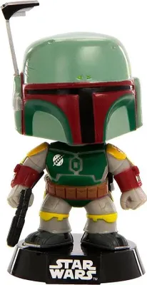 Obrázok produktu pre Star Wars POP! vinylová figúrka Boba Fett 10 cm