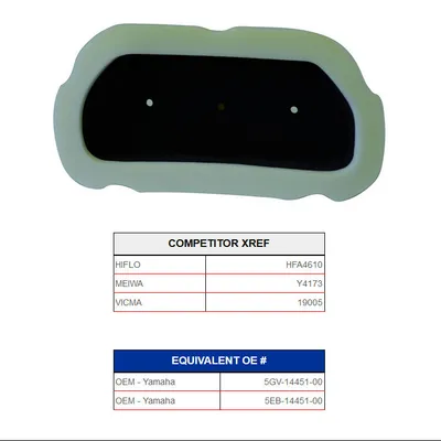 Image de Champion Luftfilter Y331*