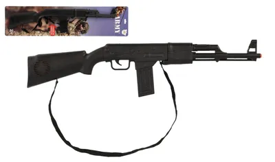 Immagine prodotto di Pistola a scatto in plastica da 66 cm su cartoncino