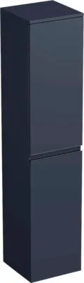 Produktbild von Jungborn Hochschrank TRENTA BxHxT 35 x 161,8 cm x 35 cm Frontfarbe taubenblau matt TRE SV 35 P B A9166
