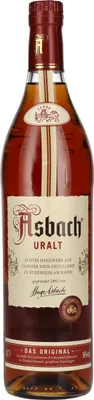 Immagine prodotto di Brandy Asbach Uralt di Rüdesheim am Rhein | 36 % vol | 0,7 l