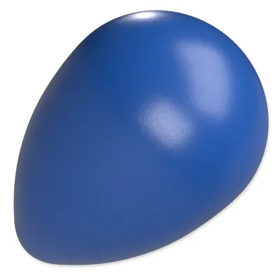 Obrázek produktu pro Hračka DOG FANTASY Eggy ball tvar vejce modrá 13 x 18,5 cm