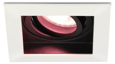 Produktbild von hoftronicsmart LED Einbaustrahler 53 5W GU10 RGBWW Weiß schwenkbar IP20