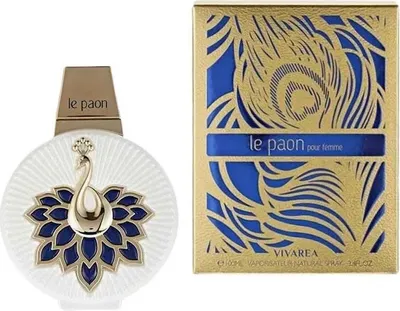 Immagine prodotto di Le Paon Pour Femme Vivarea Eau De Parfum Per Donne 100 ml