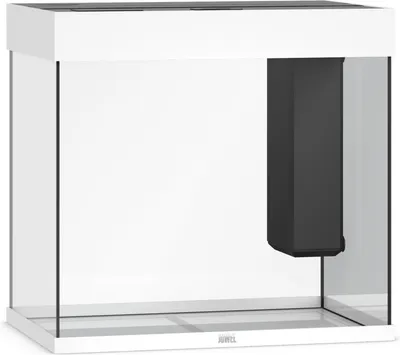 Produktbild von JUWEL Aquarium Lido 120 inkl. LED-Beleuchtung, Pumpe, Filter und Heizer, weiß