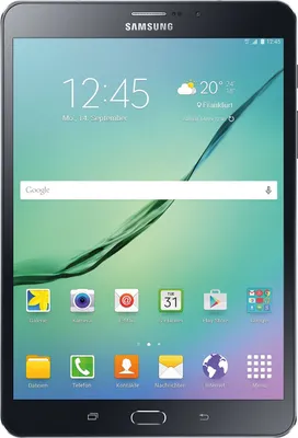 Produktbild von Samsung Galaxy Tab S2 8.0 T715N LTE 32GB Tablet PC schwarz - DE