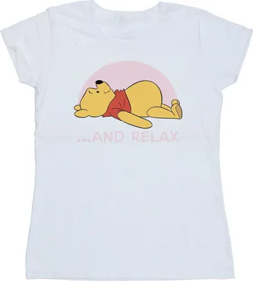 Produktbild von Disney - "Relax" T-Shirt für Damen BI44878 (L) (Weiß)