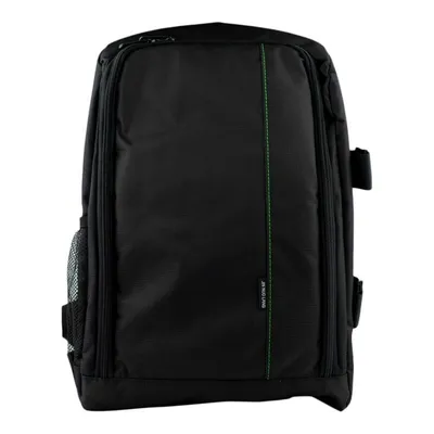 Produktbild von Kamerarucksack mit Regenhülle - Grün