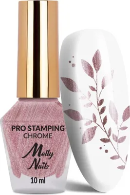 Immagine prodotto di Molly Nails PRO Stamping Chrome Hellrosa 10ml