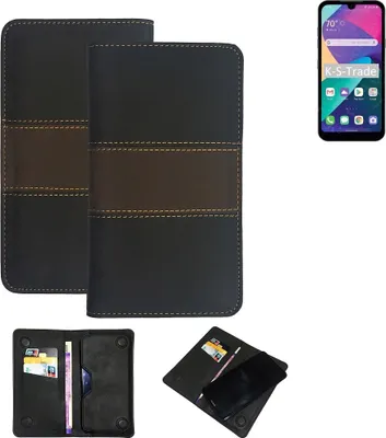 Produktbild von K-S-Trade Hülle Handyhülle kompatibel mit LG Electronics Phoenix 5 Schutzhülle Walletcase Bookstyle Tasche Schutz Case Handytasche Wallet Cover