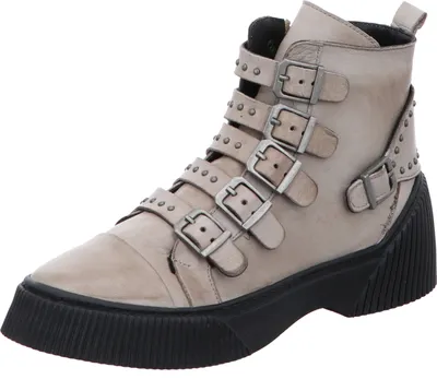 Produktbild von Gemini Damen Stiefeletten Schnallenboot Reißverschluss 033105-02, Größe:40 EU, Farbe:Beige