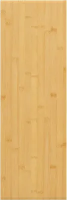 Obrázek produktu pro vidaXL Nástěnná police 60x20x1,5 cm Bamboo