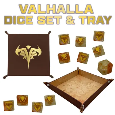 Produktbild von Heroscape Valhalla Dice Tray