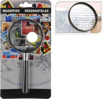 Immagine prodotto di Lente d'ingrandimento Ø 60 mm, ingrandimento 2x