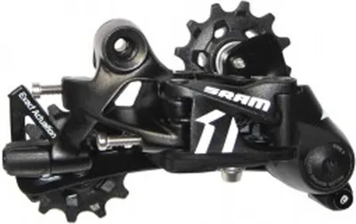 Produktbild von Sram Schaltwerk Apex 1 11-Gang schwarz, langer Käfig