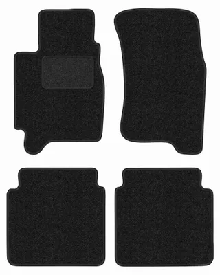 Image de Tapis de sol en moquette pour Subaru Outback II 1999-2004 (break/berline) – jeu 4 pièces, anthracite, sur mesure – Wielganizator ANTHRA