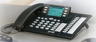 Produktbild von Elmeg CS400XT Telefon, Rufnummernanzeige, Freisprechfunktion