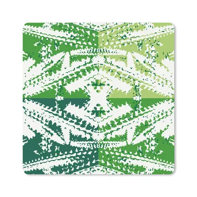 Produktbild von MuchoWow® Mauspad Mousepad Kaktus - Pflanzen - Muster 30x30 cm - Mousepads - Maus Mat - Pad - Mausunterlage - Gaming
