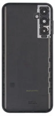 Produktbild von Clappio, Akkudeckel für Samsung Galaxy A14 5G mit Kameralinse und Kleber, Schwarz