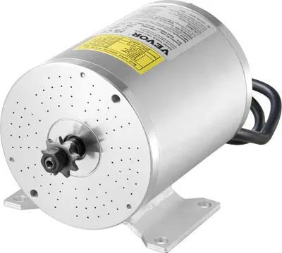 Immagine prodotto di Kit motore elettrico brushless CC da 1800 W 48 V con regolatore di velocità potenziato