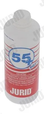 Produktbild von JURID 151472J DOT 4 Bremsflüssigkeit Brems Flüssigkeit 0,45L Brake Fluid