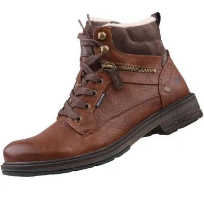 Obrázek produktu pro Mustang Pánská elegantní kotníková obuv 4157603 hnědá