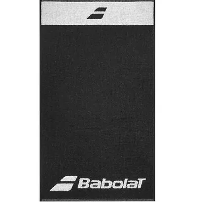 Obrázok produktu pre Babolat Medium Towel 2024 uterák čierno-biely balenie 1 ks