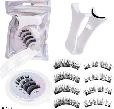 Produktbild von INF Magnetische Wimpern Kit - Einfache Anwendung & Wiederverwendbar