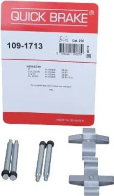 Immagine prodotto di Kit di montaggio pastiglie freno QUICK BRAKE 109-1713