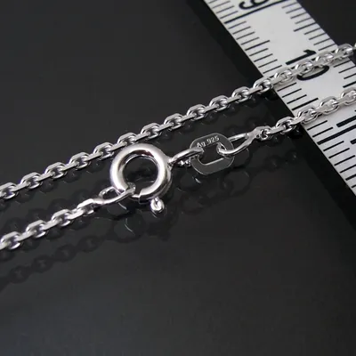 Produktbild von Ankerkette 925 Sterling Silber 1,7mmx 45cm Kette Niklarson 10817-45