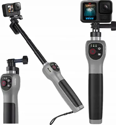 Produktbild von TELESIN wasserdichter Selfie-Halter für GoPro 8 / 9 / 10 / 11 / 12