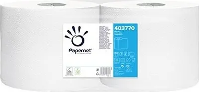 Produktbild von Papernet 403770, Weiß, Zellulose, Thermoplast