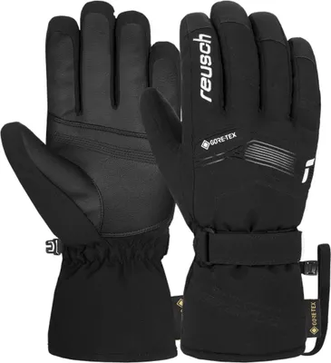 Productafbeelding van REUSCH Alberto Gore-Tex skihandschoenen voor heren, zwart, maat 9