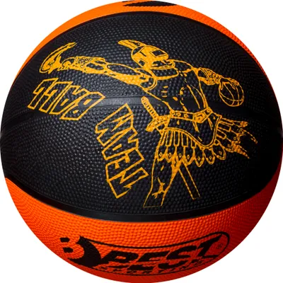 Produktbild von Best Sporting Basketball Gr. 5 schwarz/orange; 10162