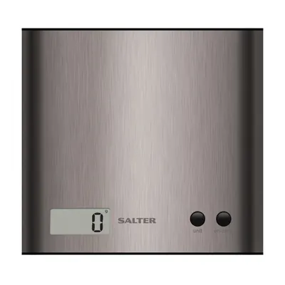 Produktbild von Salter 1087 SSDR, Elektronische Küchenwaage, 3 kg, 1 g, Schwarz, Edelstahl, Edelstahl, Arbeitsplatte