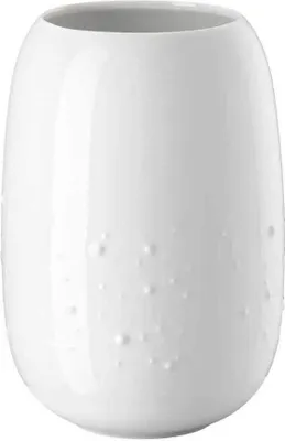Zdjęcie produktu dla Rosenthal Vesi Droplets weiss Vase 20 cm 14614-800001-26020