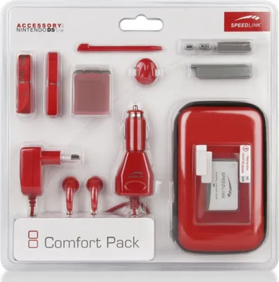 Obrázek produktu pro Comfort Pack Red pro Nintendo DS Lite